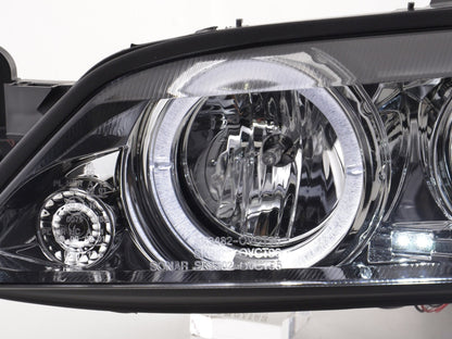 Scheinwerfer Set Opel Vectra B  96-99 chrom