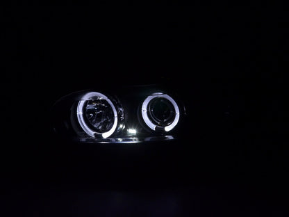 Scheinwerfer Set Opel Vectra B  96-99 schwarz
