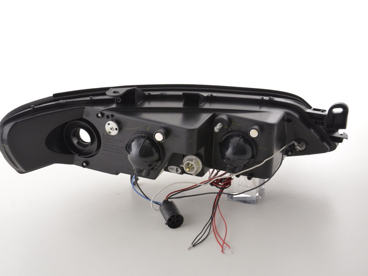 Scheinwerfer Set Opel Vectra B  96-99 schwarz