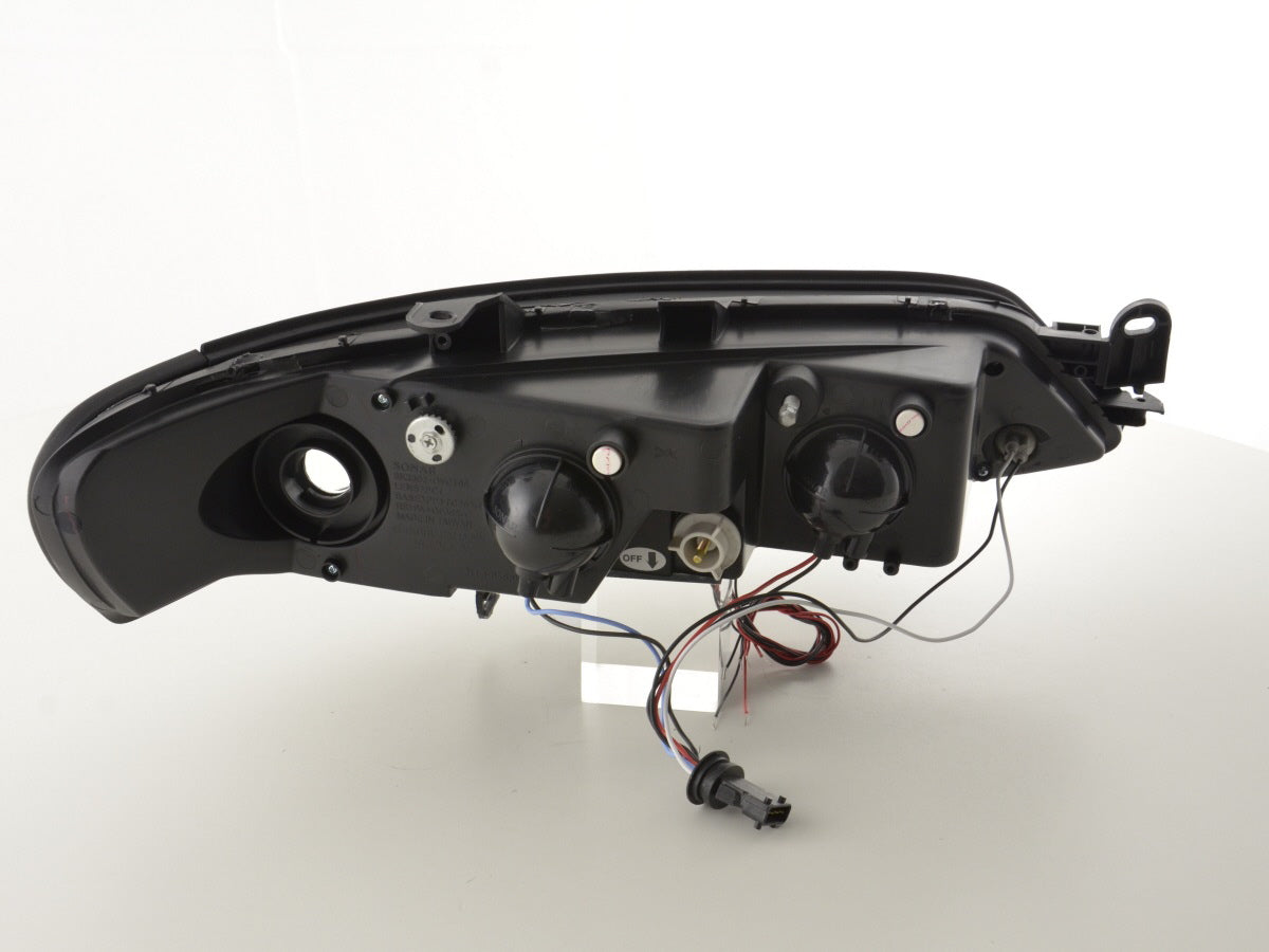 Scheinwerfer Set Opel Vectra B Bj: 99-02 schwarz