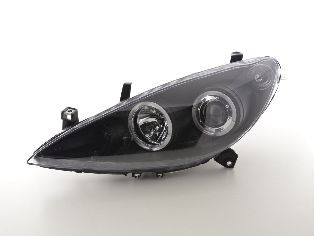 Scheinwerfer Set Peugeot 307 Bj. 01-06 schwarz