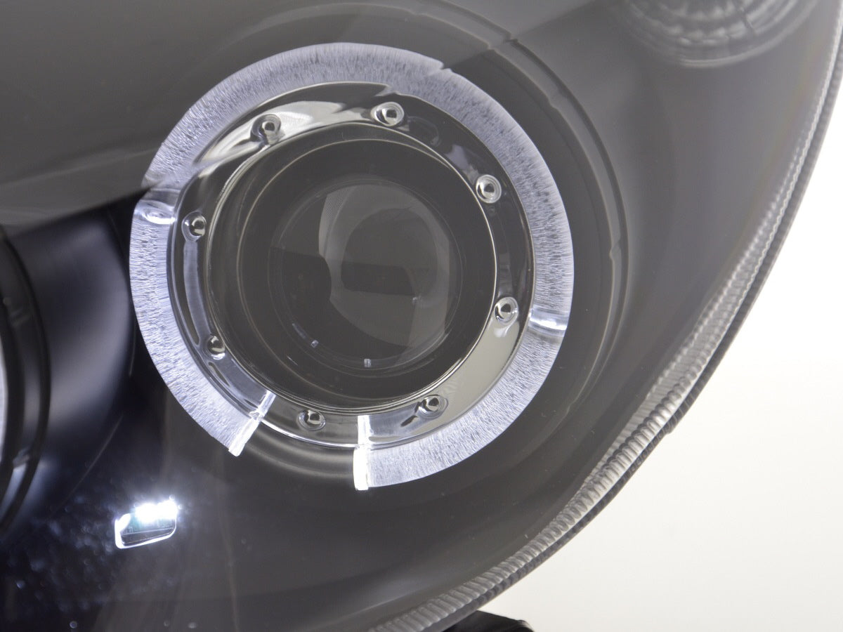 Scheinwerfer Set Peugeot 307 Bj. 01-06 schwarz