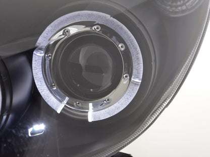 Scheinwerfer Set Peugeot 307 Bj. 01-06 schwarz