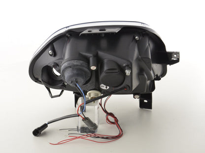 Scheinwerfer Set Renault Clio Typ B Bj. 98-01 chrom