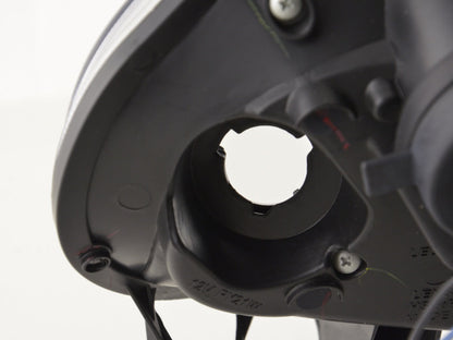Scheinwerfer Set Renault Clio Typ B Bj. 98-01 schwarz