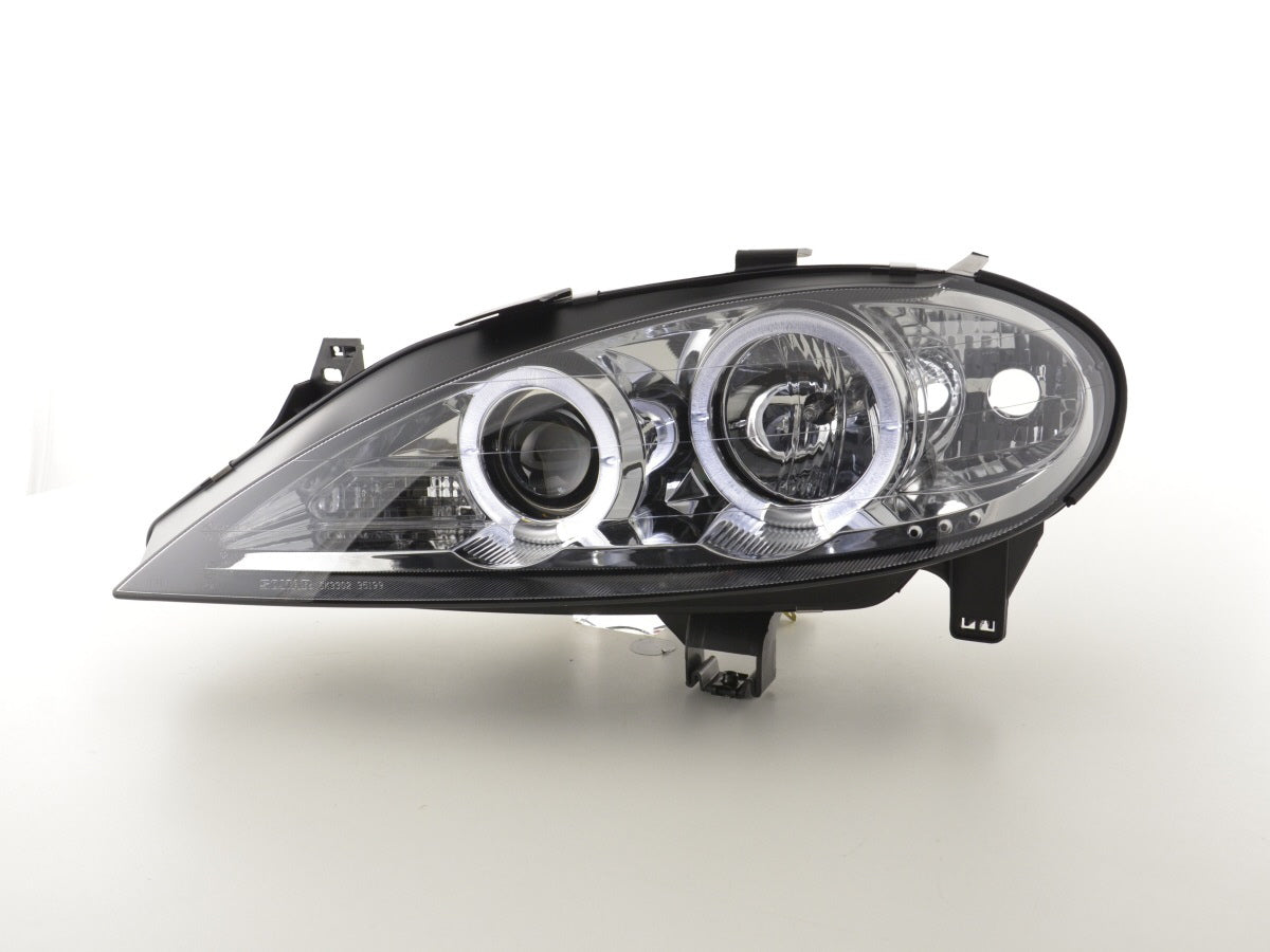 Scheinwerfer Set Renault Megane 1 3/5-trg. Bj. 99-02 chrom