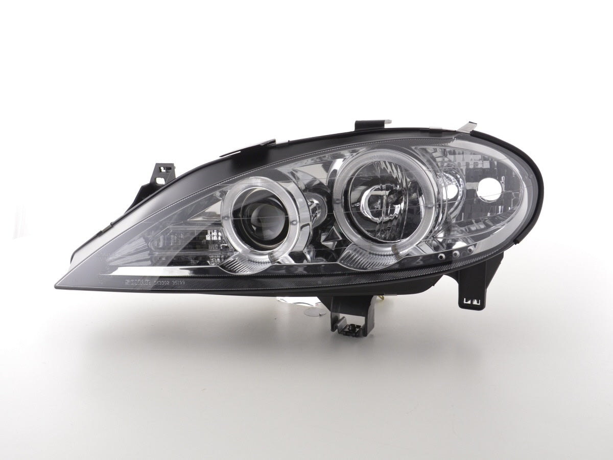 Scheinwerfer Set Renault Megane 1 3/5-trg. Bj. 99-02 chrom