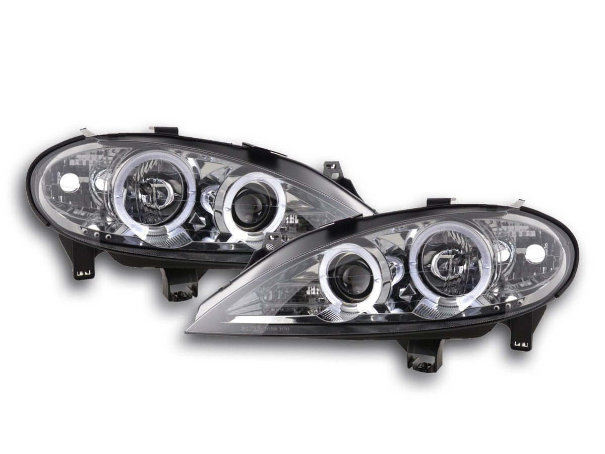Scheinwerfer Set Renault Megane 1 3/5-trg. Bj. 99-02 chrom