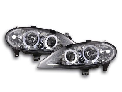 Scheinwerfer Set Renault Megane 1 3/5-trg. Bj. 99-02 chrom