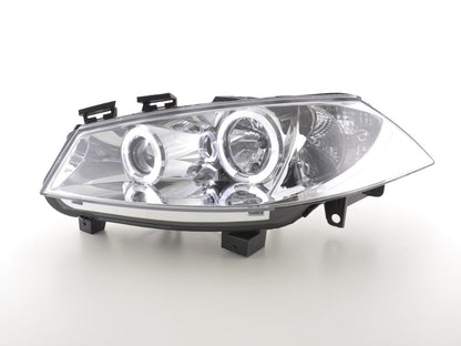 Scheinwerfer Set Renault Megane 2 3/5-trg. Bj. 03-06 chrom