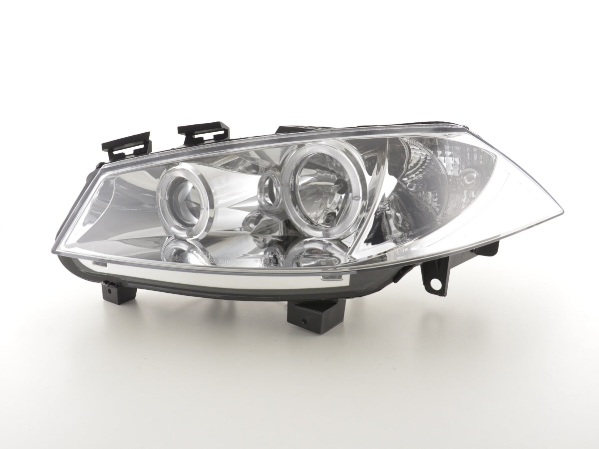Scheinwerfer Set Renault Megane 2 3/5-trg. Bj. 03-06 chrom