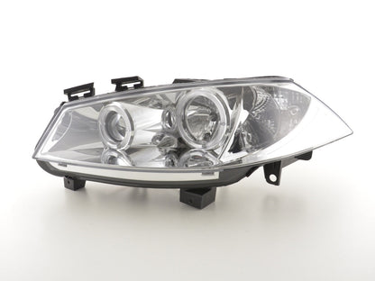 Scheinwerfer Set Renault Megane 2 3/5-trg. Bj. 03-06 chrom