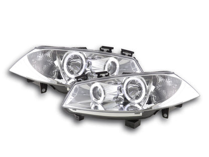Scheinwerfer Set Renault Megane 2 3/5-trg. Bj. 03-06 chrom