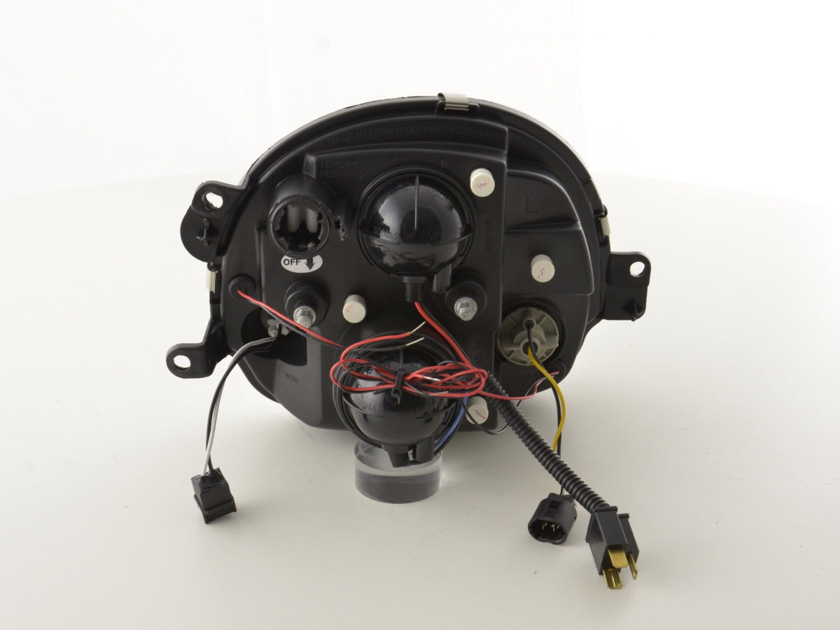 Scheinwerfer Set Renault Twingo  93-00 chrom