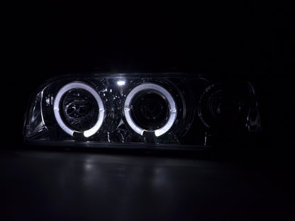 Scheinwerfer Set Volvo 850 Bj. 92-97 chrom