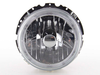 Scheinwerfer Set Angel Eyes VW Golf 1 Typ 17  74-83 chrom