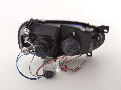 Scheinwerfer Set VW Golf 3 Typ 1HXO 1 EXO Bj. 91-97 chrom