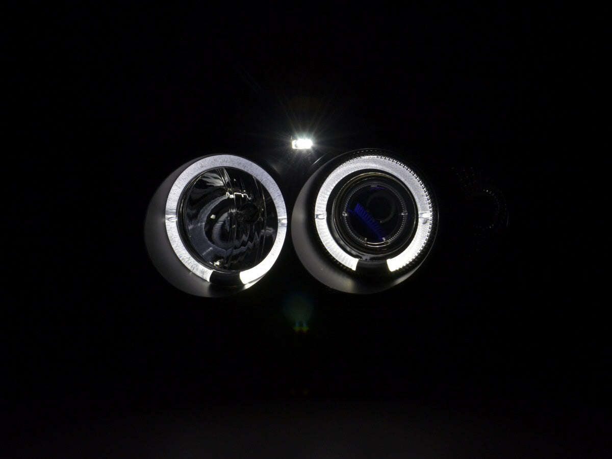 Scheinwerfer Set VW Golf 3 Typ 1HXO 1 EXO Bj. 91-97 schwarz