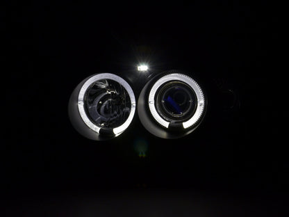 Scheinwerfer Set VW Golf 3 Typ 1HXO 1 EXO Bj. 91-97 schwarz