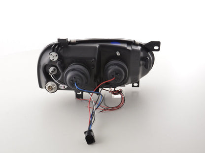 Scheinwerfer Set VW Golf 3 Typ 1HXO 1 EXO Bj. 91-97 schwarz