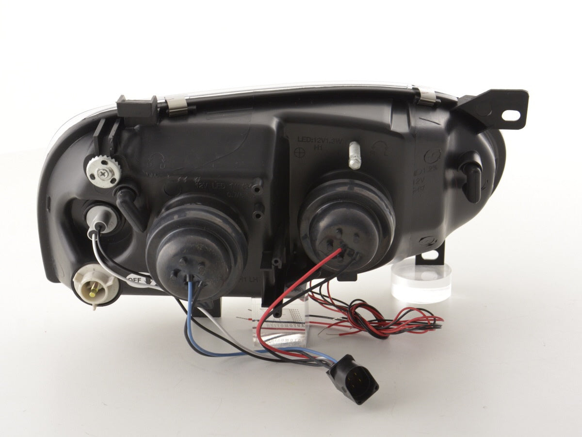 Scheinwerfer Set VW Golf 3 Typ 1HXO 1 EXO  91-97 chrom