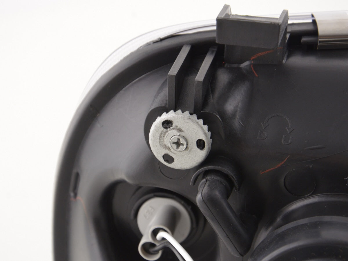 Scheinwerfer Set Angel Eyes CCFL VW Golf 3  92-98 schwarz