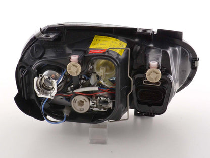 Scheinwerfer Set Angel Eyes VW Golf 4 Typ 1J  98-03 schwarz