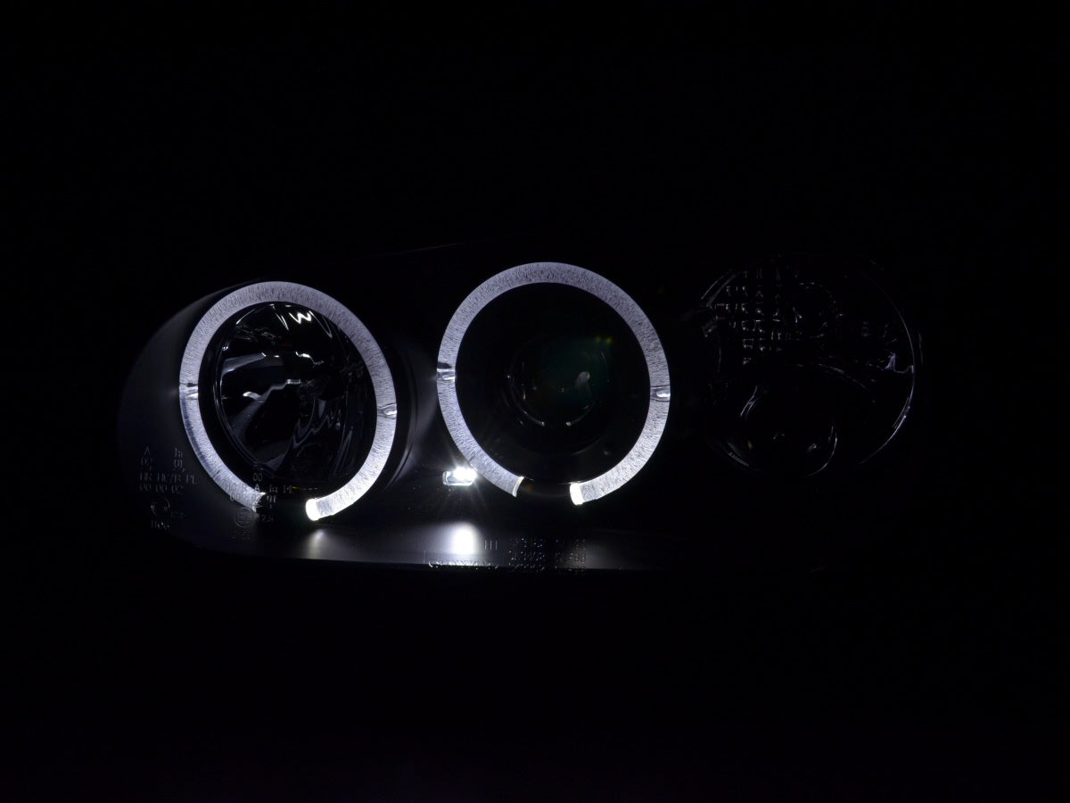 Scheinwerfer Set Angel Eyes VW Golf 4 Typ 1J Bj. 98-03 schwarz