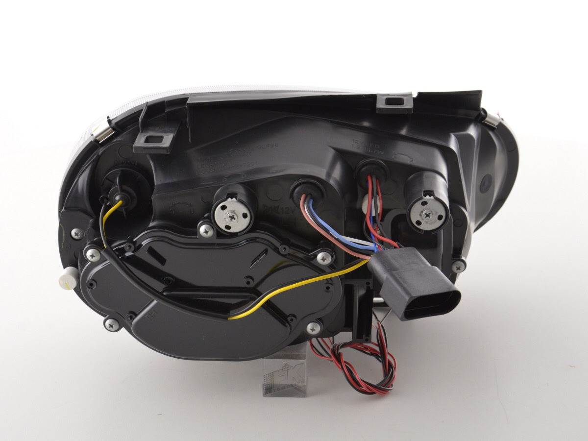 Scheinwerfer Set Angel Eyes VW Golf 4 Typ 1J Bj. 98-03 schwarz