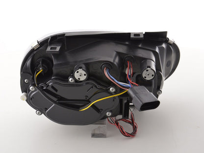 Scheinwerfer Set Angel Eyes VW Golf 4 Typ 1J Bj. 98-03 schwarz