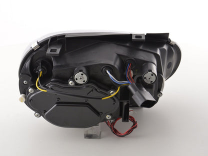 Scheinwerfer Set VW Golf 4 Typ 1J  98-03 schwarz