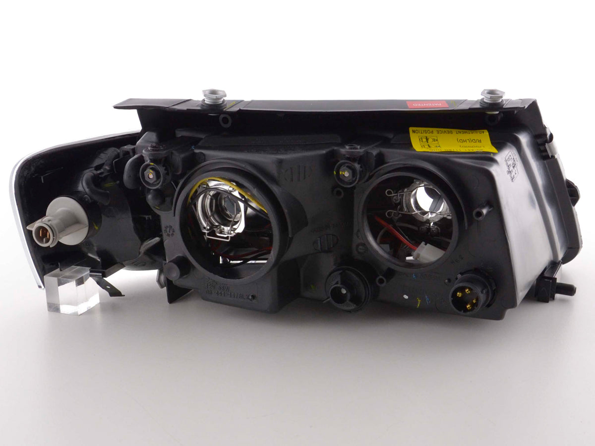 Scheinwerfer Set Angel Eyes VW Passat Typ 3B  97-00 schwarz