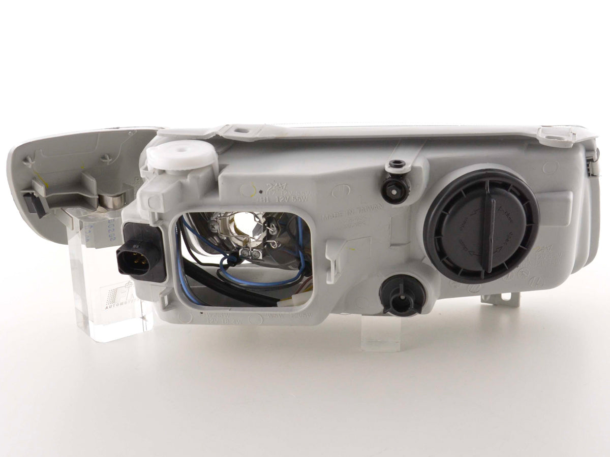 Scheinwerfer Set Angel Eyes VW Passat 35i chrom