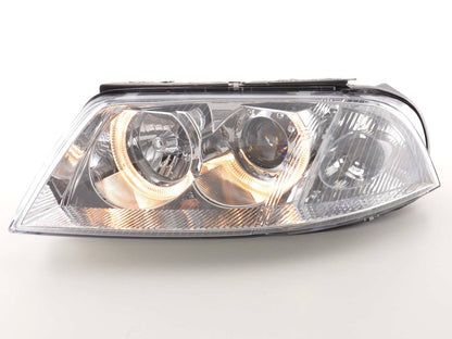 Scheinwerfer Set Angel Eyes VW Passat Typ 3BG  00-05 chrom