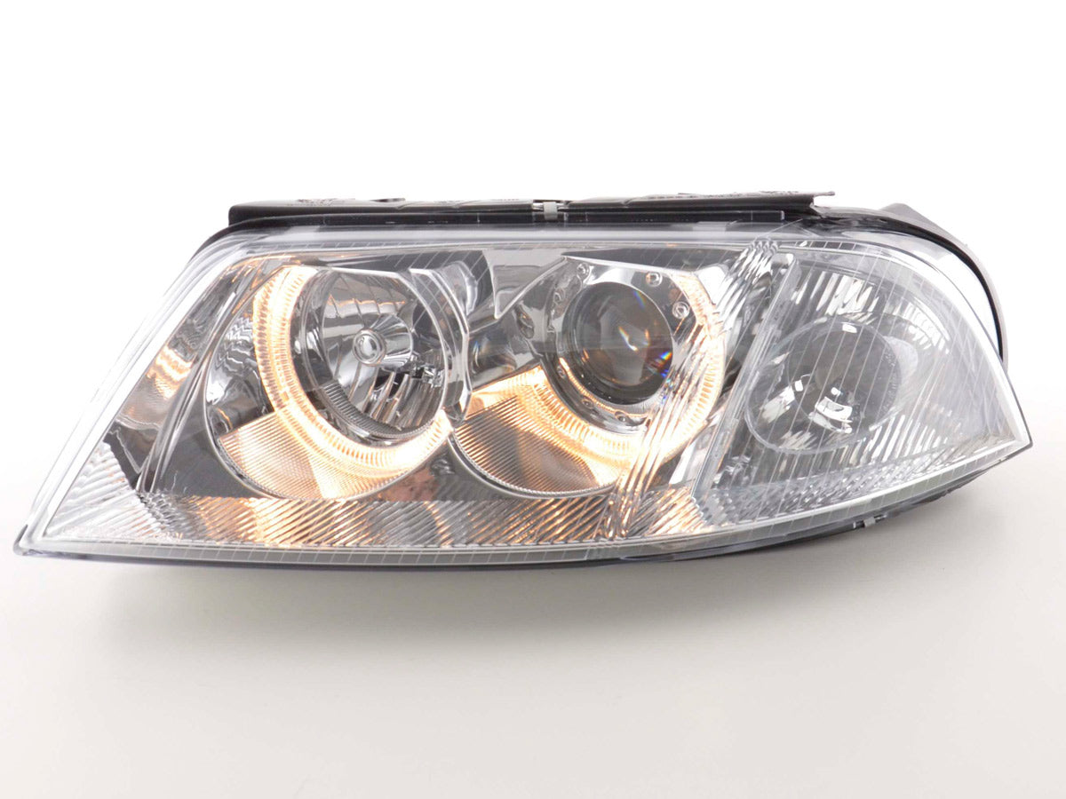 Scheinwerfer Set Angel Eyes VW Passat Typ 3BG  00-05 chrom
