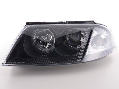 Scheinwerfer Set Angel Eyes VW Passat Typ 3BG  00-05 schwarz