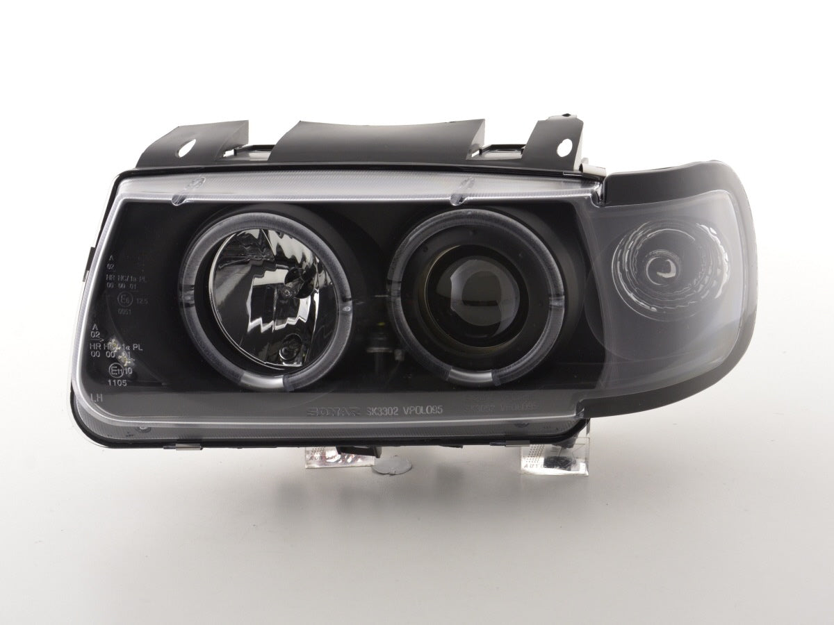 Scheinwerfer Set VW Polo Typ 6N  94-99 schwarz