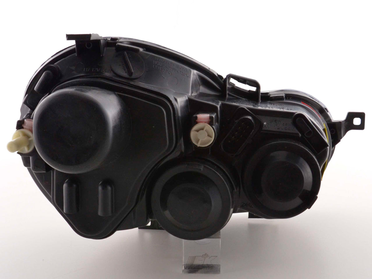Scheinwerfer Set Angel Eyes VW Polo Typ 9N  01-05 schwarz
