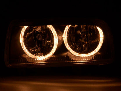 Scheinwerfer Angel Eyes VW Vento Typ 1HXO,1H  92-98 schwarz
