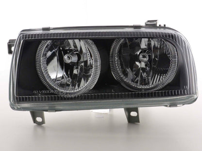 Scheinwerfer Angel Eyes VW Vento Typ 1HXO,1H  92-98 schwarz