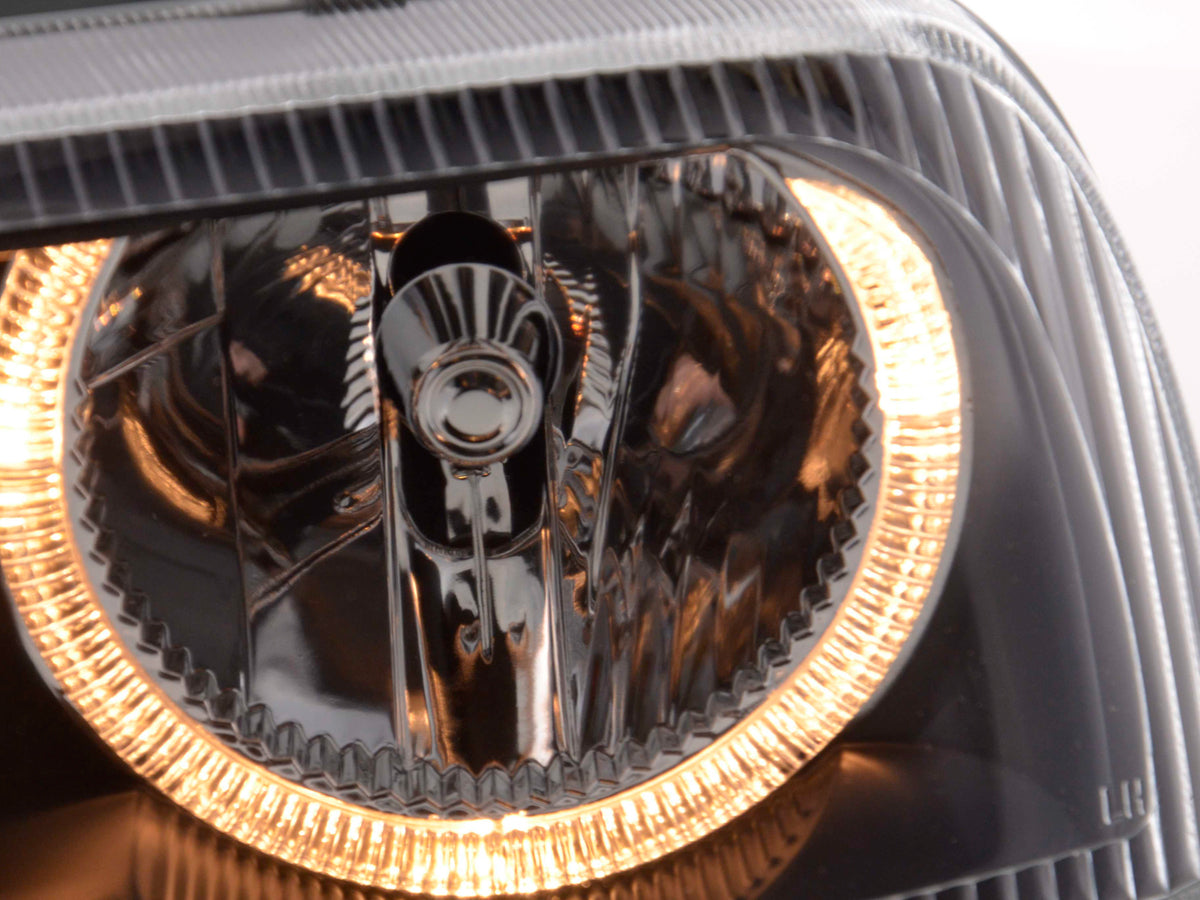 Scheinwerfer Angel Eyes VW Vento Typ 1HXO,1H  92-98 schwarz