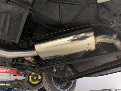 Audi 80/90 Typ 81 Mittelschalldämpfer