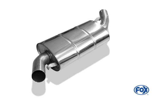 Audi 80/90 Typ 81 Mittelschalldämpfer