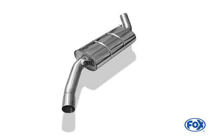 Audi 80/90 Typ 81 Mittelschalldämpfer