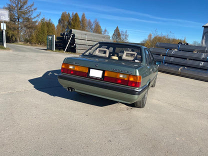 Audi 80/90 Typ 81 Endschalldämpfer - 2x63 Typ 10
