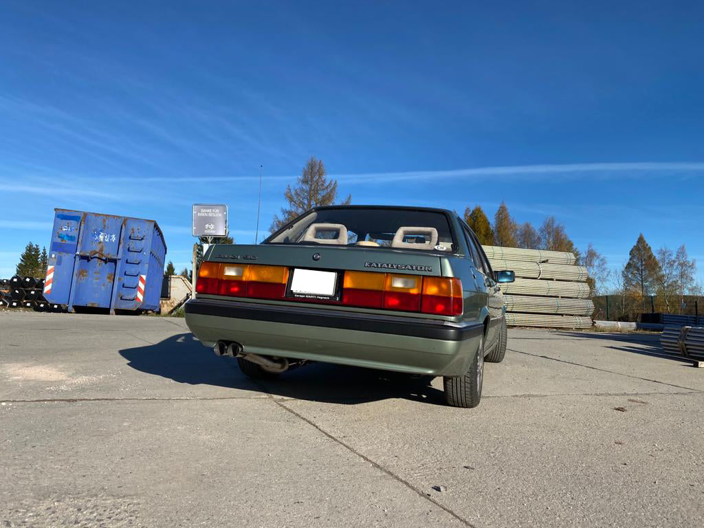 Audi 80/90 Typ 81 Endschalldämpfer - 2x76 Typ 10