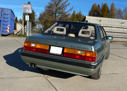 Audi 80/90 Typ 81 Endschalldämpfer - 2x76 Typ 10