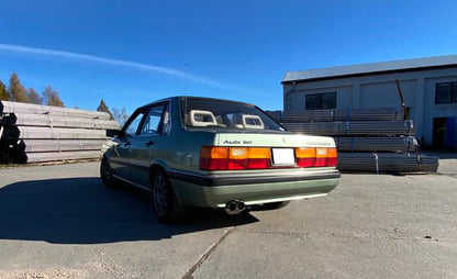 Audi 80/90 Typ 81 Endschalldämpfer - 2x76 Typ 10