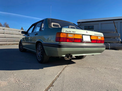 Audi 80/90 Typ 81 Endschalldämpfer - 2x76 Typ 10