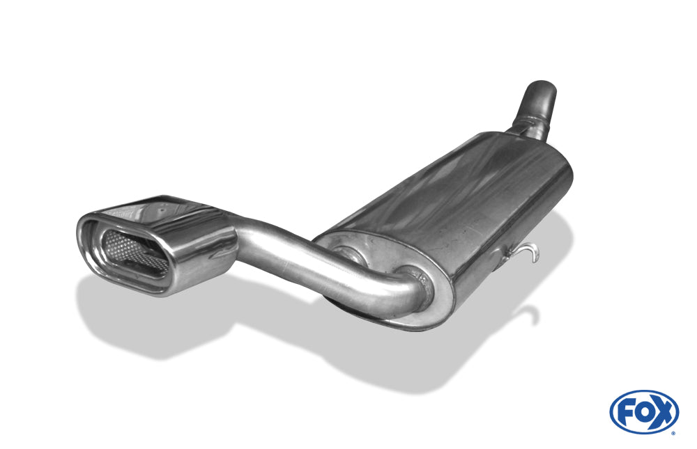 Audi 80/90 Typ 81 Endschalldämpfer - 135x80 Typ 53